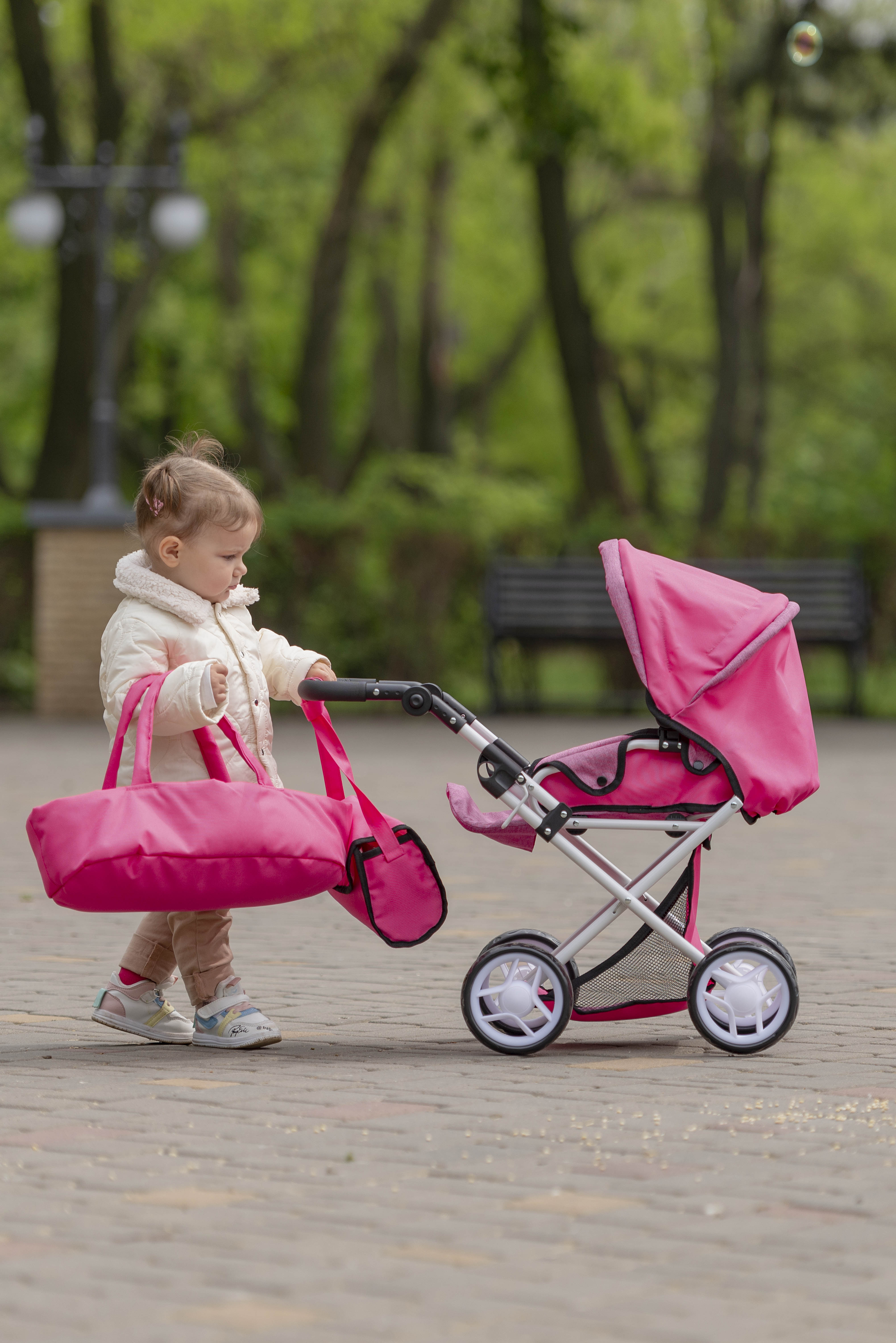 Passeggino per bambole Unico